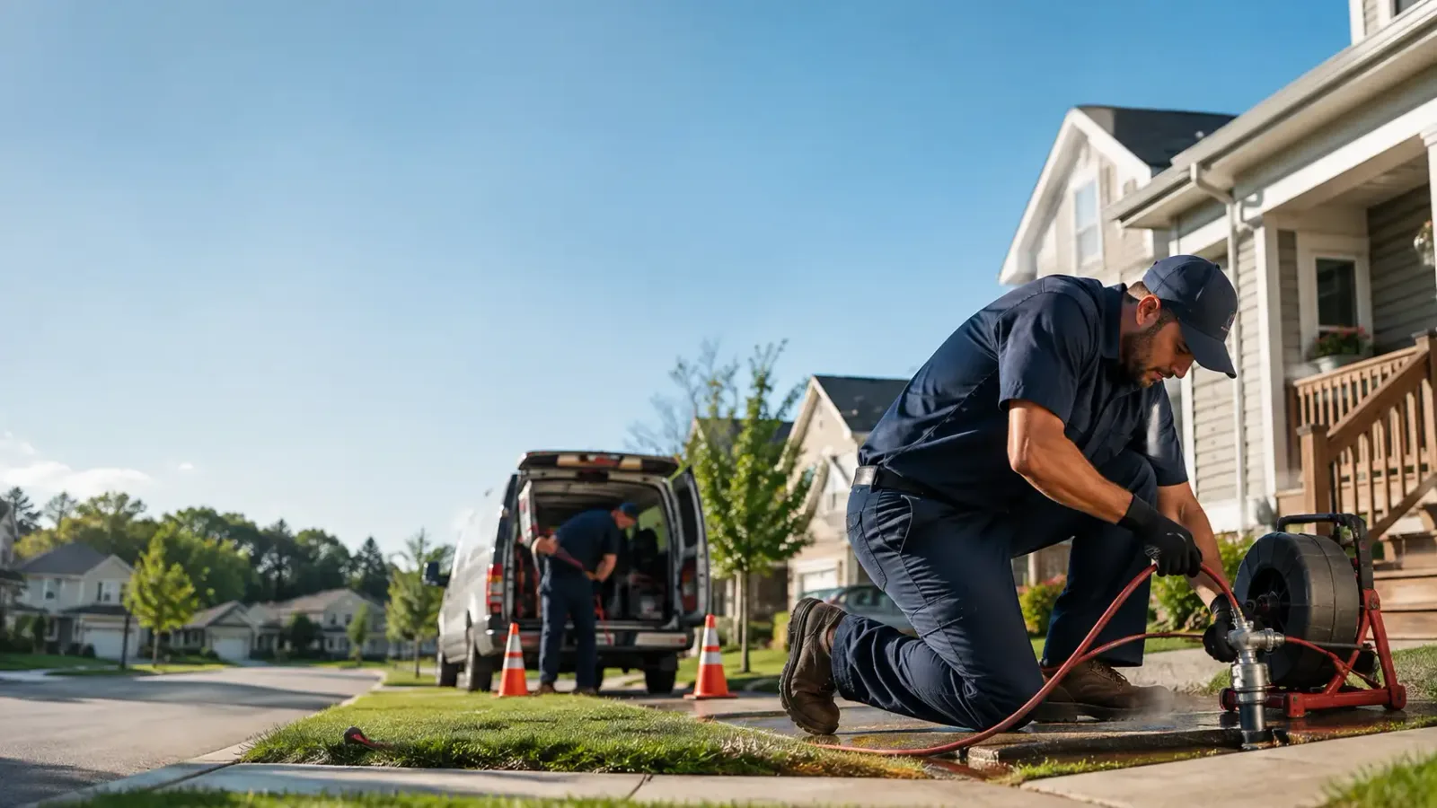 Emergency Plumbing in Clearville, PA